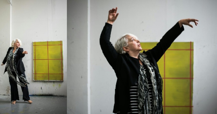 Petra Kleuver danst